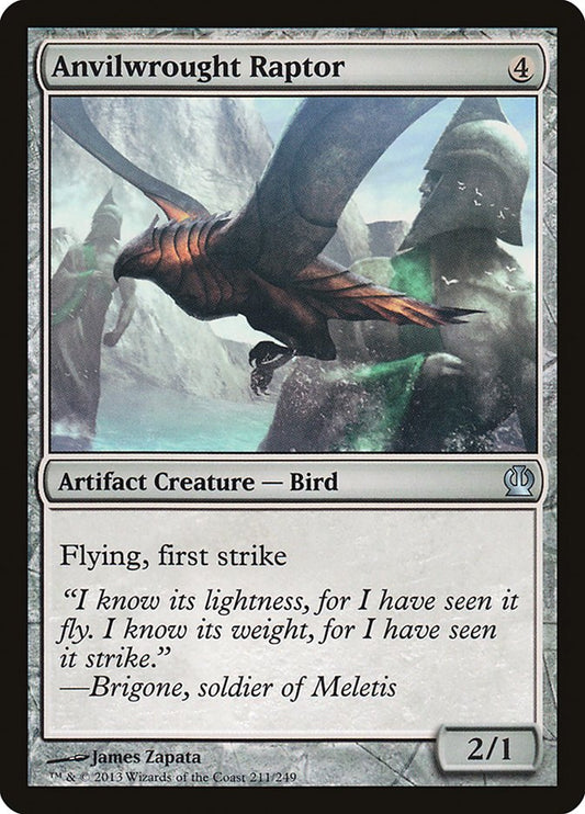 Anvilwrought Raptor - (Foil): Theros