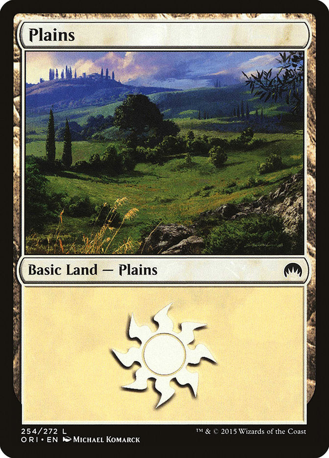 Plains (#254): Magic Origins