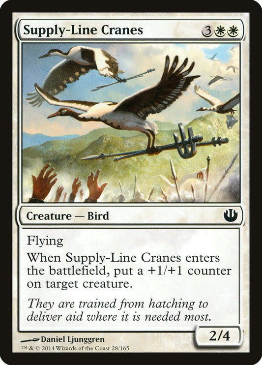 Supply-Line Cranes: Journey into Nyx