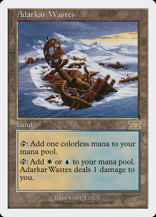 Adarkar Wastes: Classic Sixth Edition