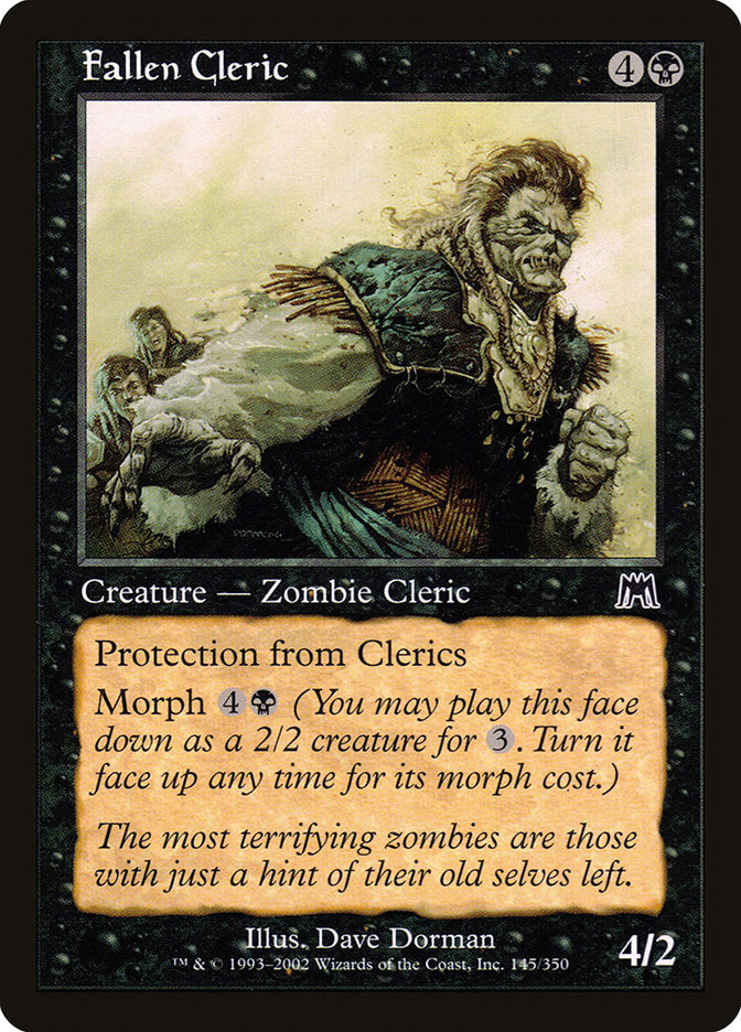 Fallen Cleric: Onslaught