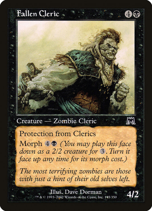 Fallen Cleric: Onslaught