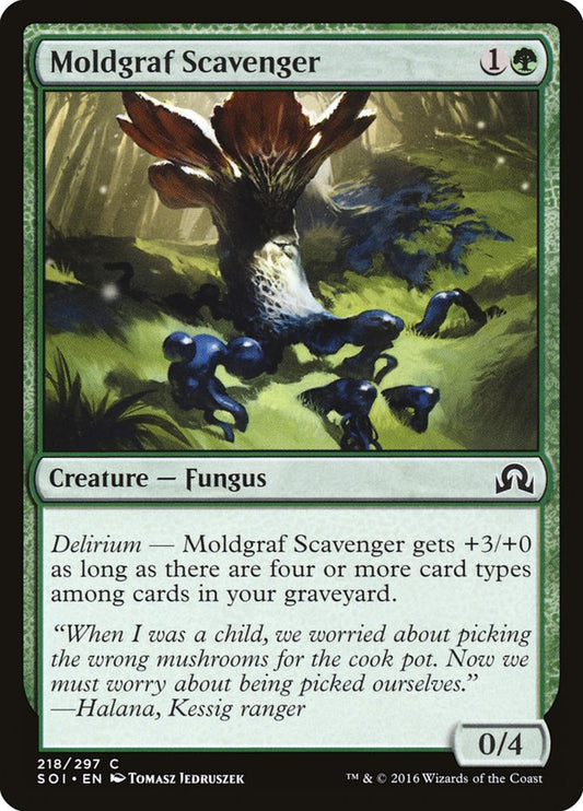 Moldgraf Scavenger - (Foil): Shadows over Innistrad