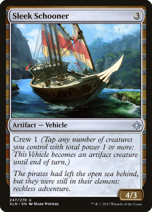 Sleek Schooner: Ixalan