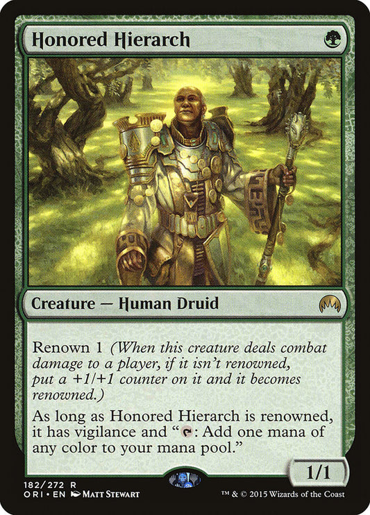Honored Hierarch: Magic Origins