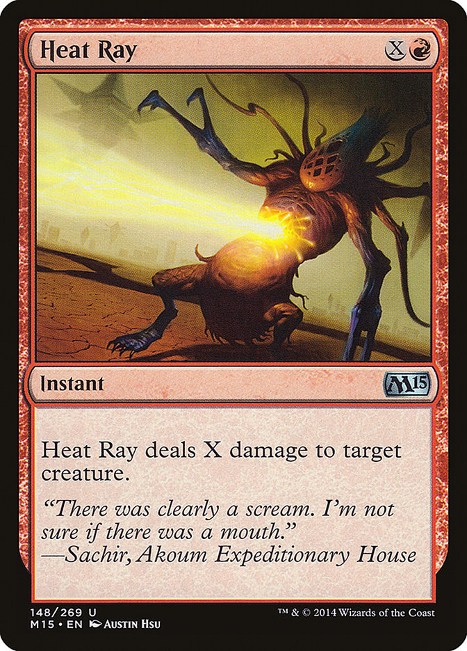 Heat Ray - (Foil): Magic 2015