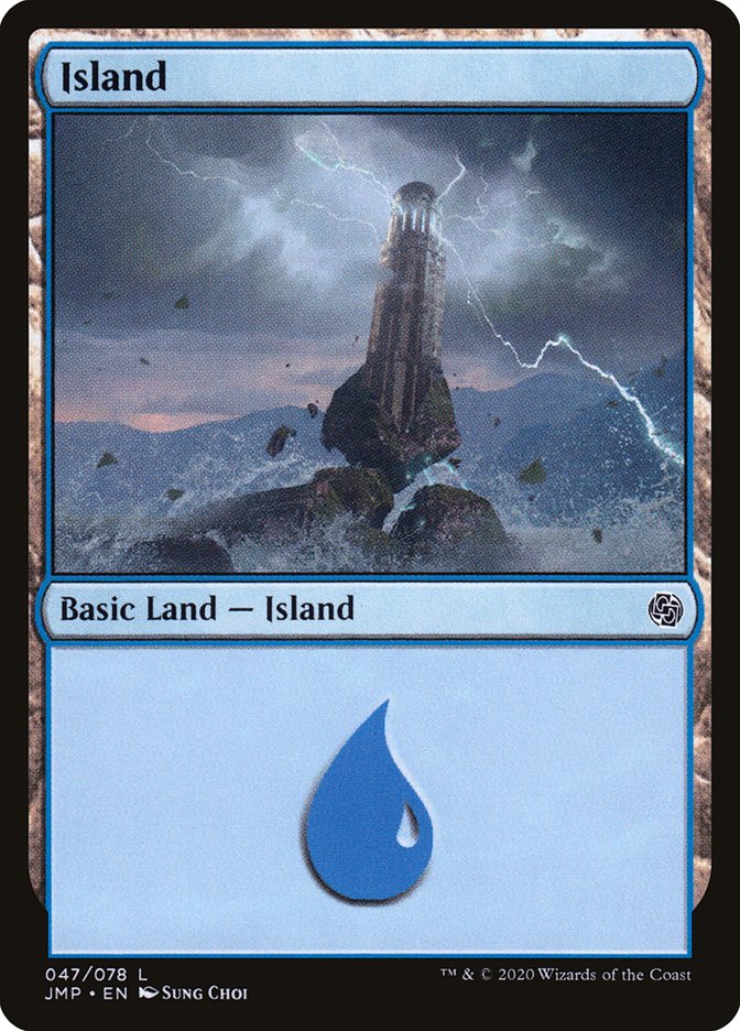 Island (#47): Jumpstart