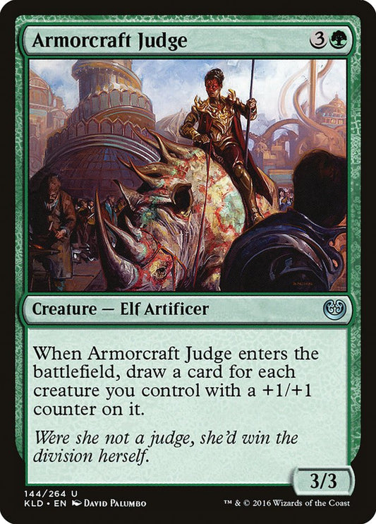 Armorcraft Judge - (Foil): Kaladesh