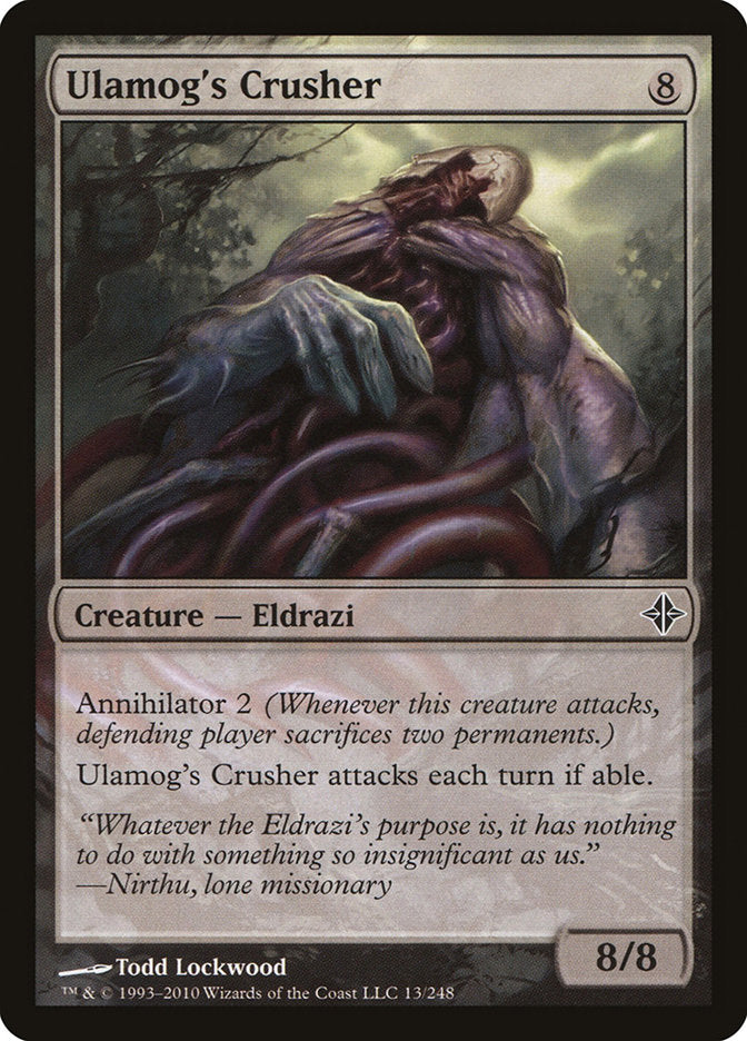 Ulamog's Crusher: Rise of the Eldrazi