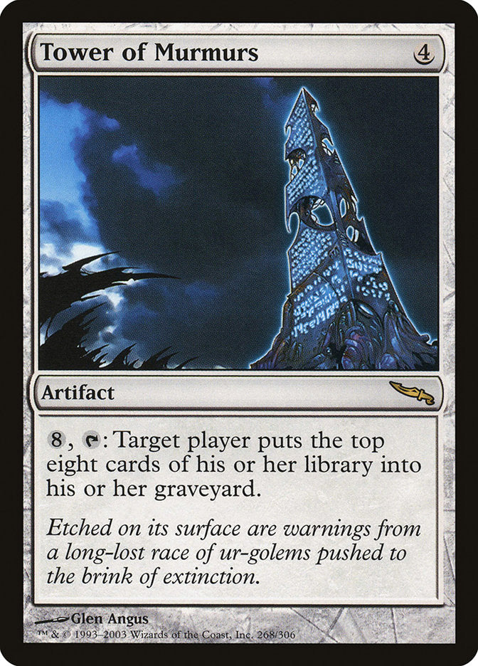 Tower of Murmurs: Mirrodin