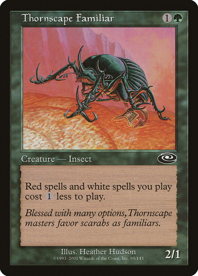 Thornscape Familiar - (Foil): Planeshift
