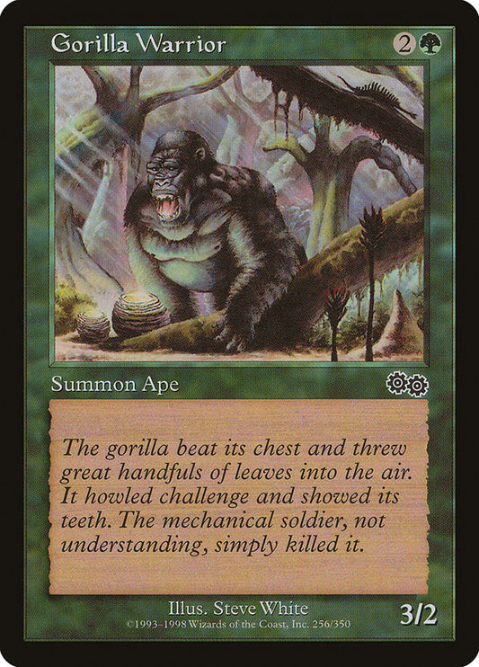 Gorilla Warrior: Urza's Saga