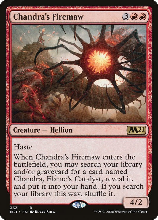 Chandra's Firemaw (Planeswalker Deck): Core Set 2021