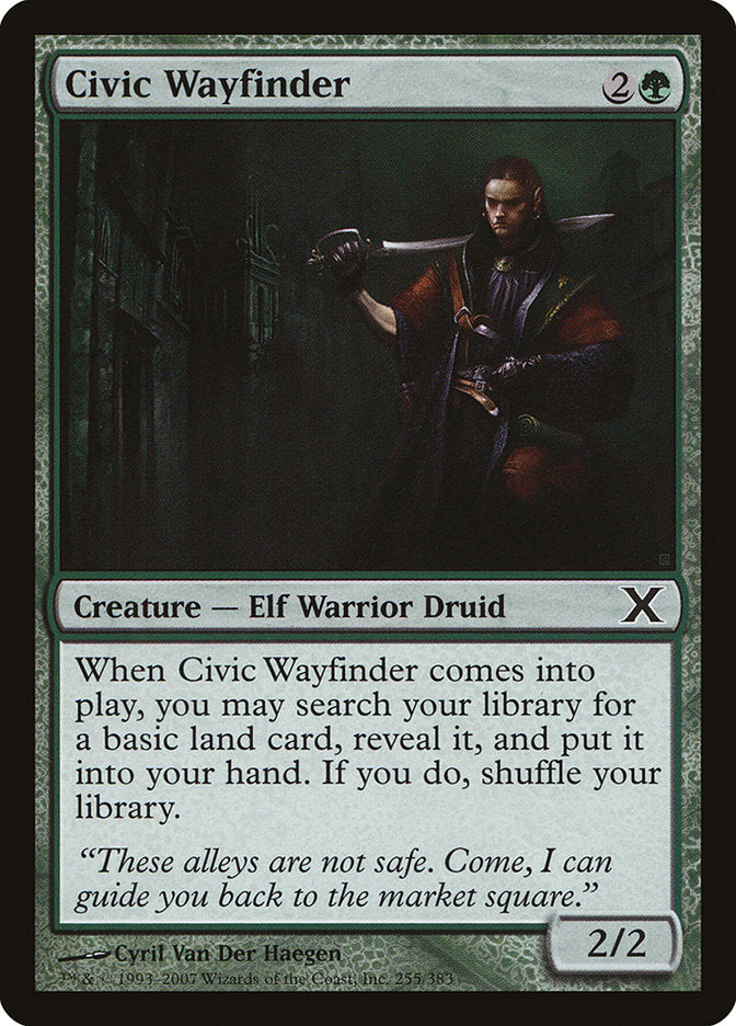 Civic Wayfinder - (Foil): Tenth Edition