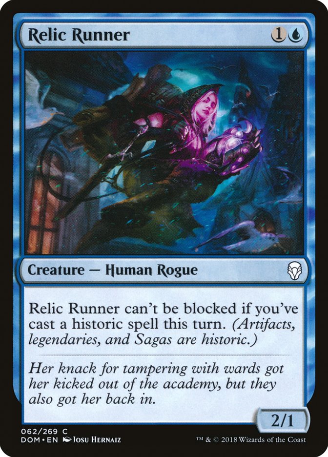Relic Runner: Dominaria