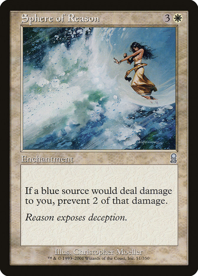 Sphere of Reason - (Foil): Odyssey