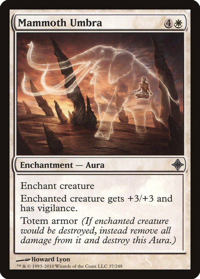 Mammoth Umbra: Rise of the Eldrazi