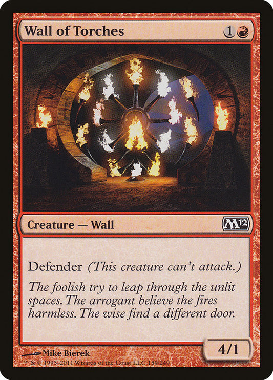 Wall of Torches: Magic 2012