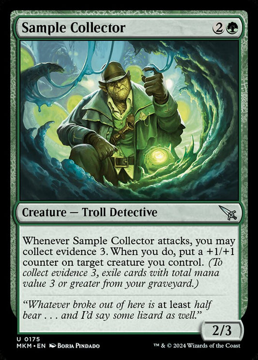 Sample Collector - (Foil): Murders at Karlov Manor