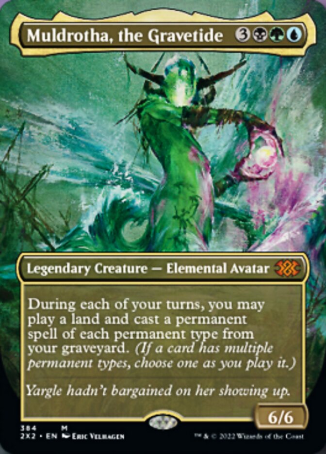 Muldrotha, the Gravetide (Borderless): Double Masters 2022
