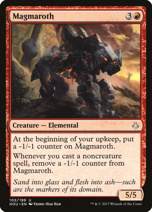 Magmaroth: Hour of Devastation