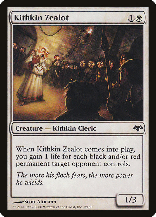Kithkin Zealot - (Foil): Eventide