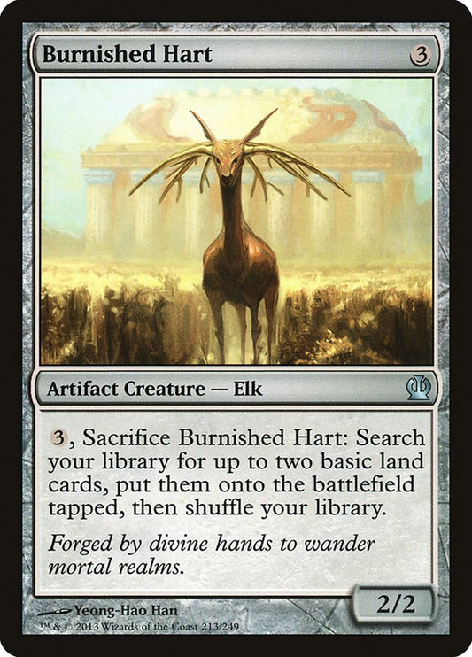Burnished Hart - (Foil): Theros