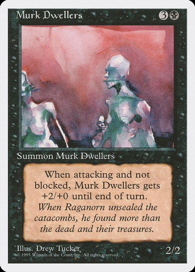 Murk Dwellers: Fourth Edition