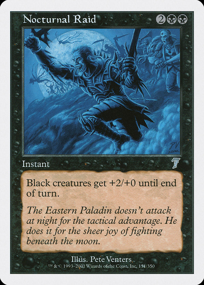 Nocturnal Raid: Seventh Edition
