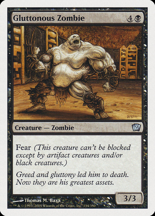 Gluttonous Zombie: Ninth Edition