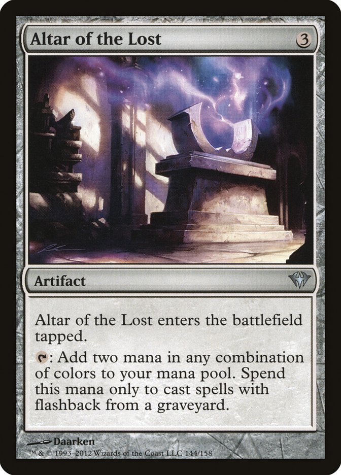 Altar of the Lost - (Foil): Dark Ascension