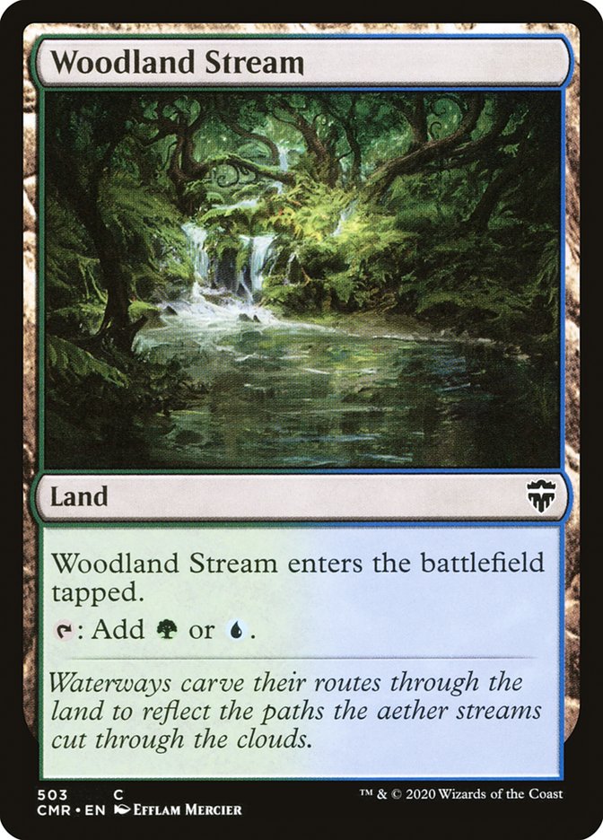 Woodland Stream (Commander Deck): Commander Legends