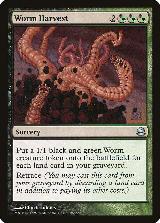 Worm Harvest: Modern Masters
