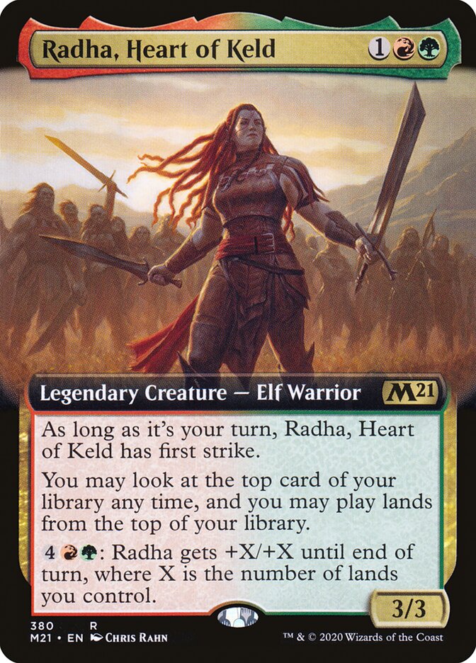 Radha, Heart of Keld (Extended Art): Core Set 2021