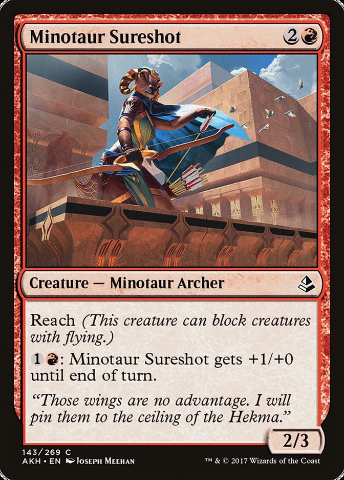 Minotaur Sureshot: Amonkhet
