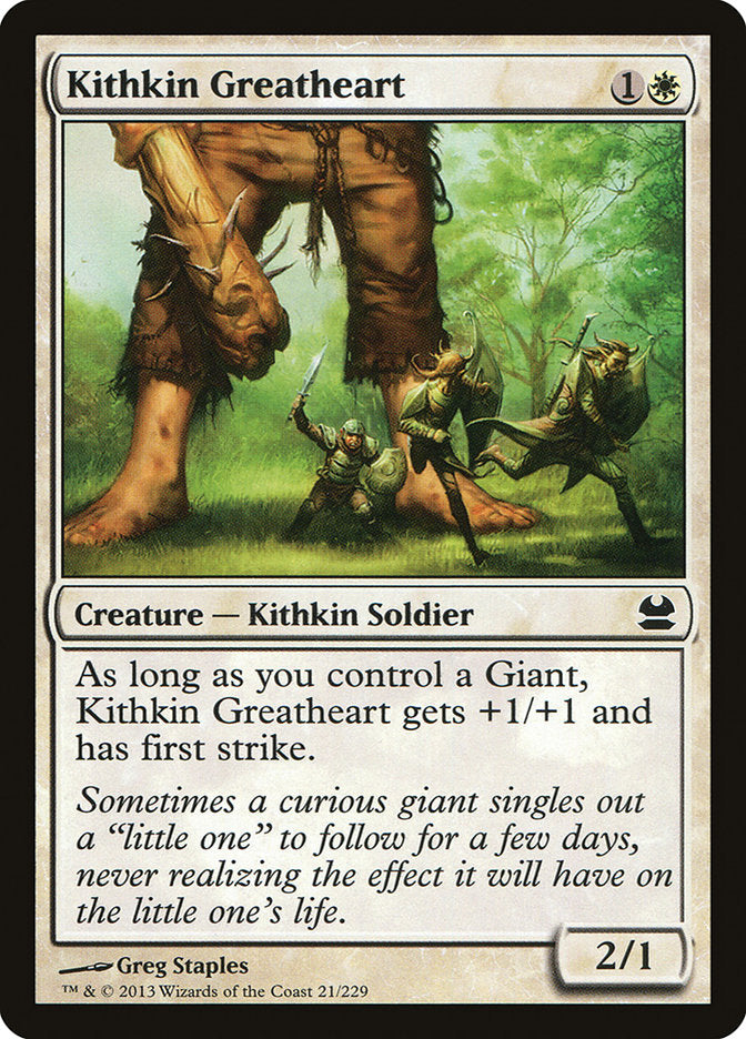 Kithkin Greatheart: Modern Masters