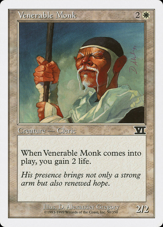 Venerable Monk: Classic Sixth Edition