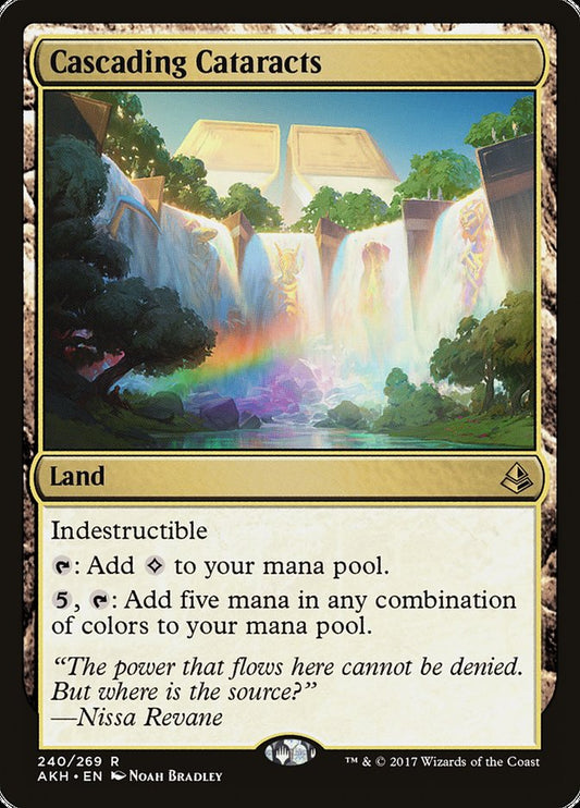 Cascading Cataracts: Amonkhet