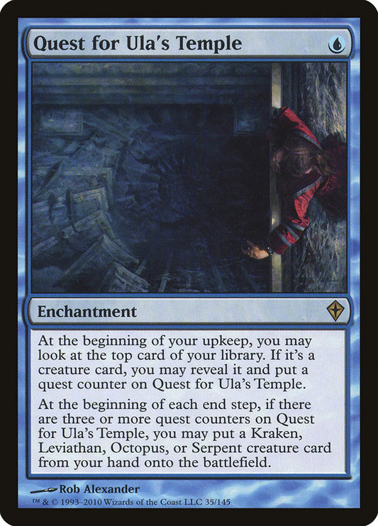 Quest for Ula's Temple - (Foil): Worldwake