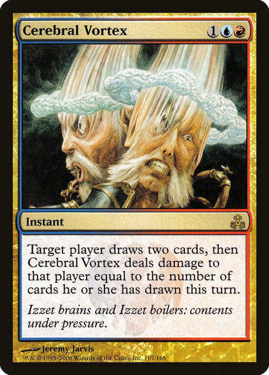 Cerebral Vortex - (Foil): Guildpact