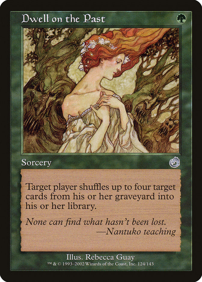 Dwell on the Past - (Foil): Torment