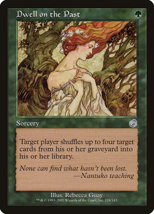 Dwell on the Past - (Foil): Torment