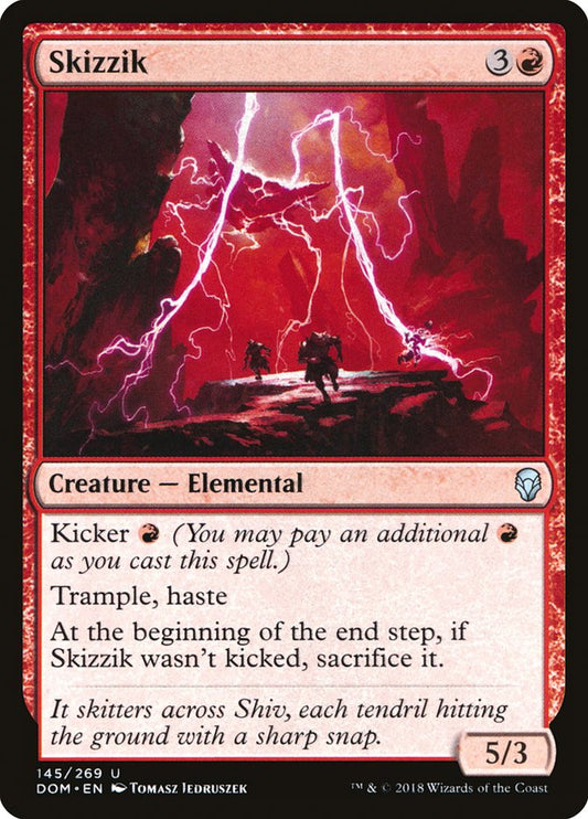 Skizzik - (Foil): Dominaria