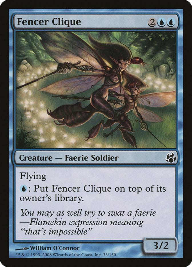 Fencer Clique: Morningtide