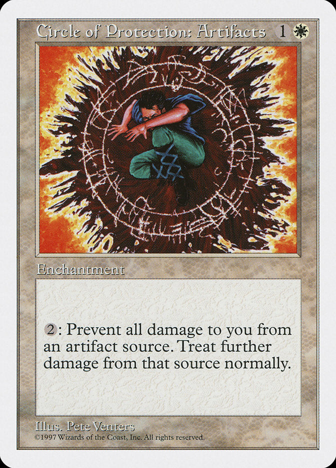 Circle of Protection: Artifacts: Fifth Edition