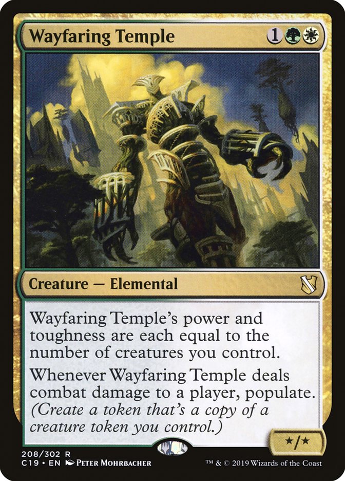 Wayfaring Temple: Commander 2019