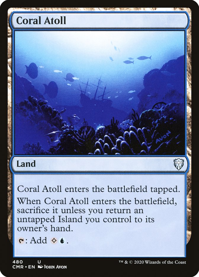 Coral Atoll (Commander Deck): Commander Legends