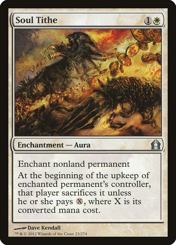 Soul Tithe - (Foil): Return to Ravnica