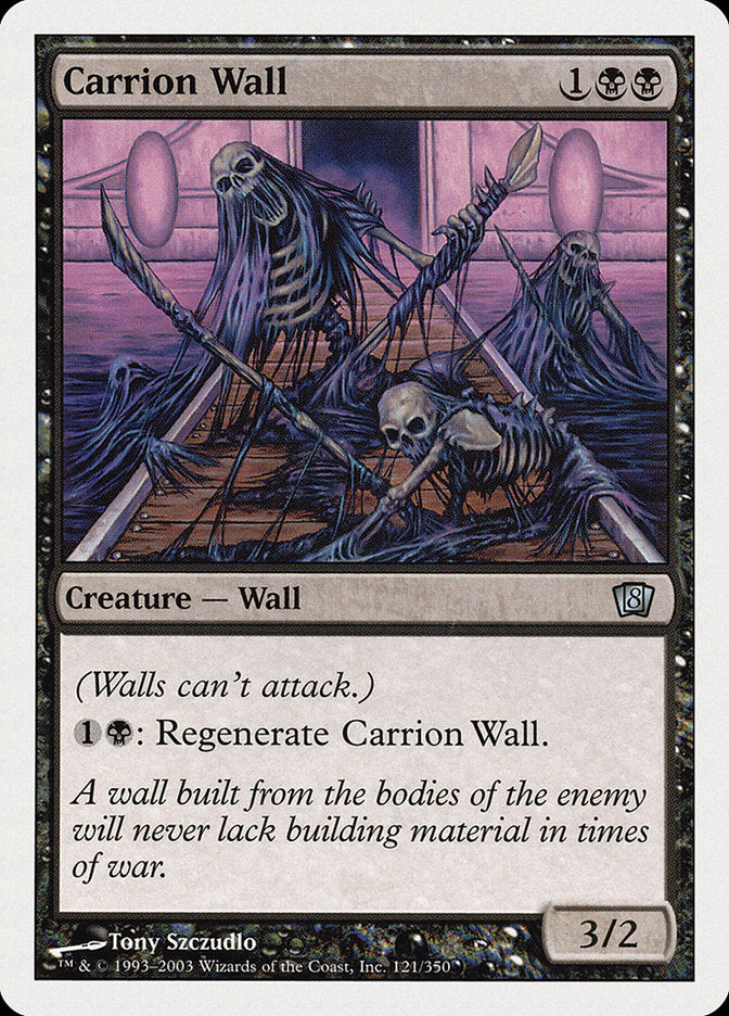 Carrion Wall: Eighth Edition