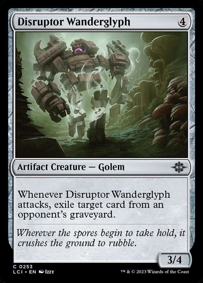 Disruptor Wanderglyph: Lost Caverns of Ixalan